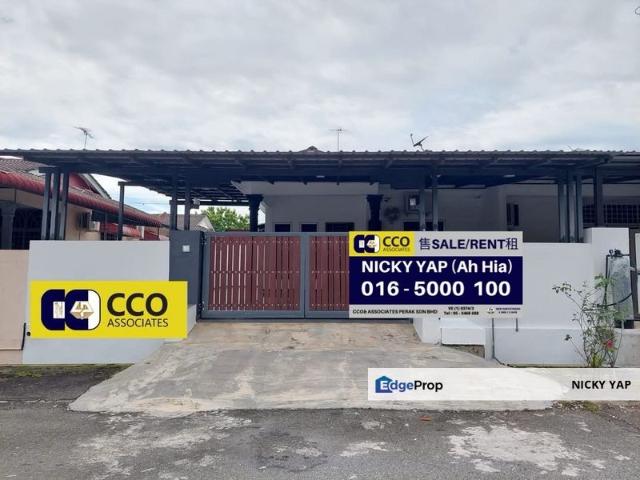 House for sale in Perak, Tanjong Ipoh