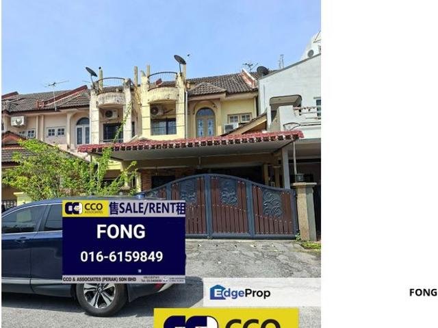 House for sale in Perak, Tanjong Ipoh