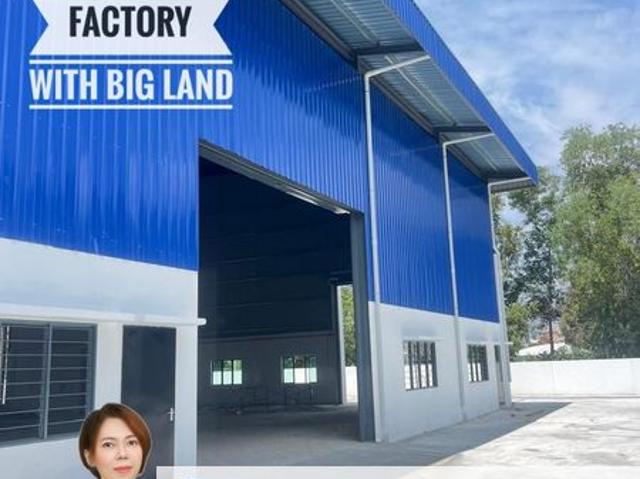 Warehouse for rent in Perak, Tanjong Ipoh