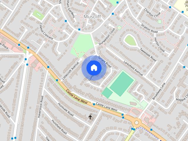 Apartment for rent in Throop, Bournemouth