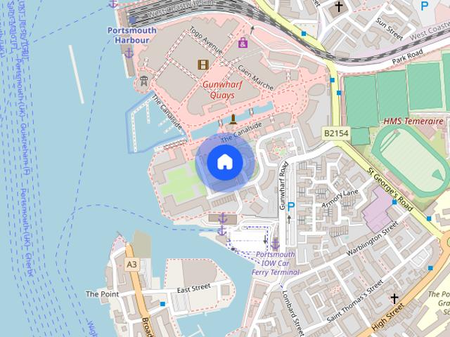 Apartment for rent in Portsea, Portsmouth