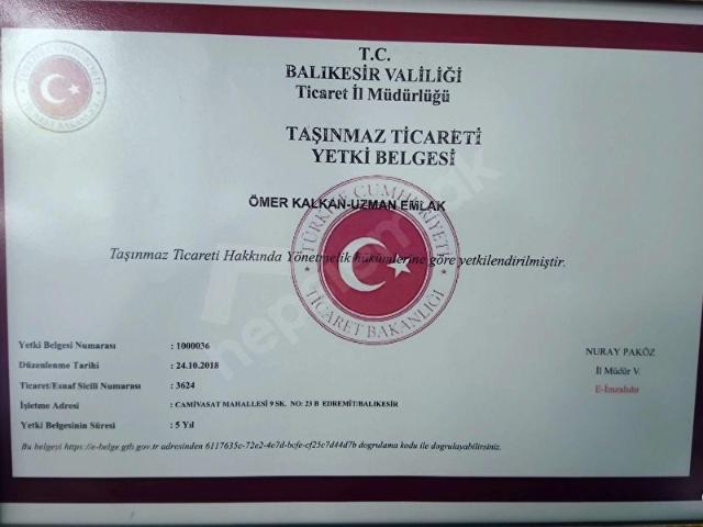 Güre, Edremit içerisinde satılık Arsa