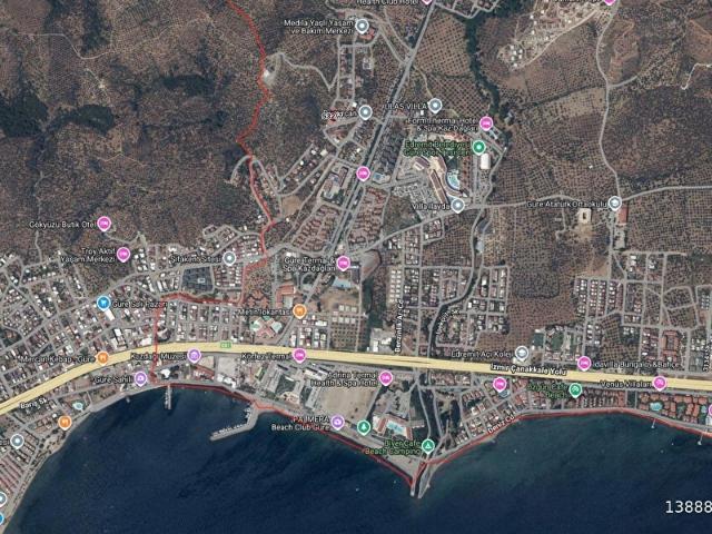 Edremit, Balikesir içerisinde satılık Arsa