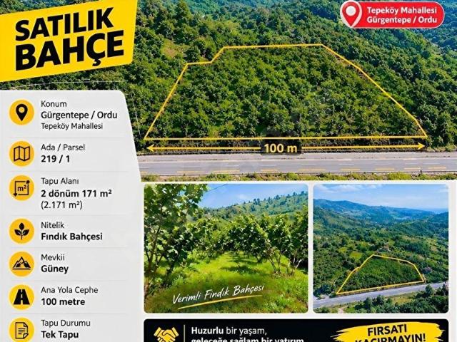 Tepeköy Mahallesi, Gürgentepe içerisinde satılık mülk