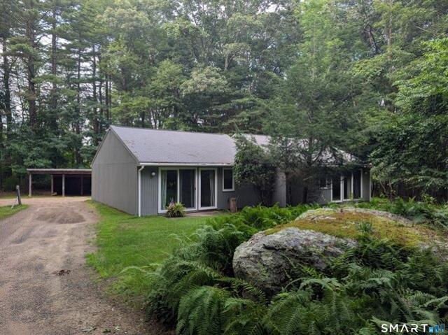 House for sale in Mansfield Center, Connecticut