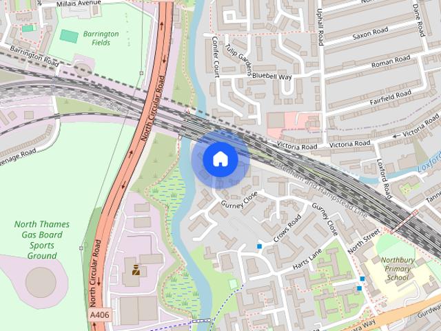 Apartment for rent in London Borough of Barking and Dagenham, Greater London