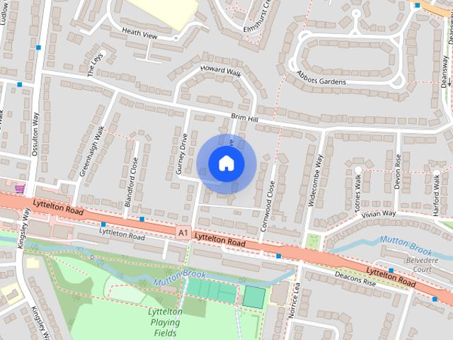 House for rent in Hampstead Garden Suburb, Greater London