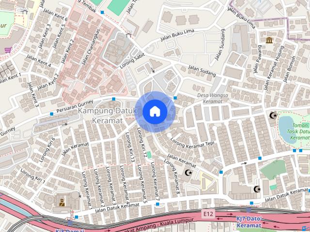 Apartment for rent in Country Heights Damansara, Kuala Lumpur