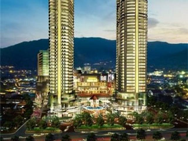 Condominium for rent in Pulau Tikus, George Town