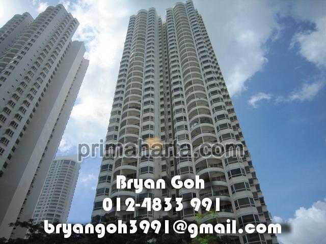 Apartment for rent in Georgetown, Penang