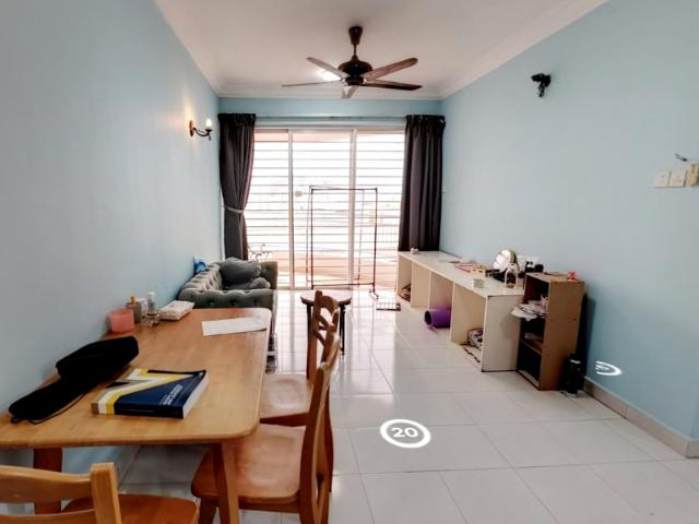 Apartment for rent in Jeti Baru, George Town