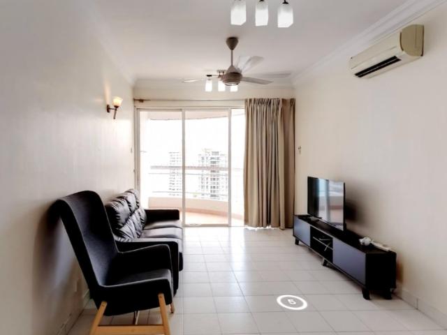 Apartment for rent in Jeti Baru, George Town