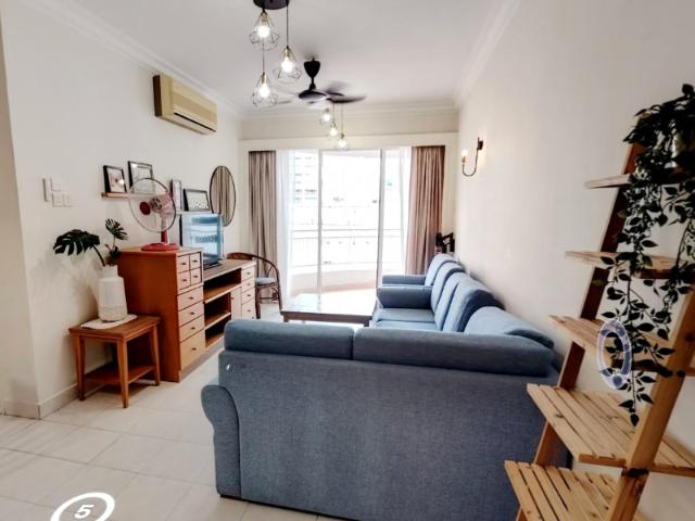 Apartment for rent in Georgetown, Penang