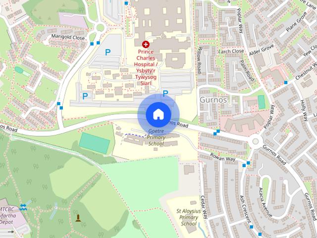 House for rent in Merthyr, Wales