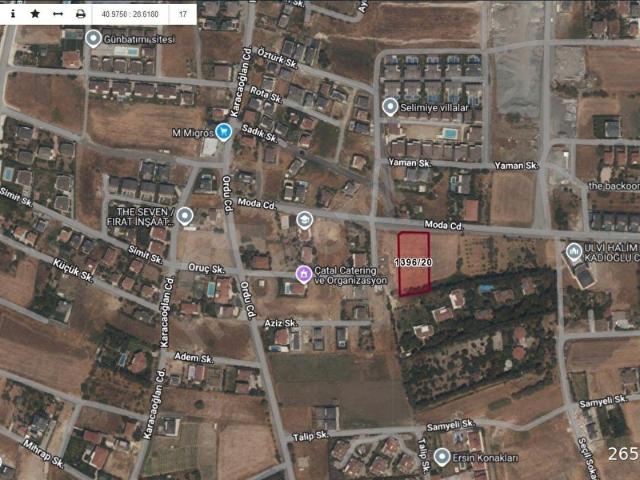 Beylikdüzü, İstanbul içerisinde satılık Arsa