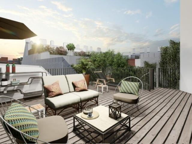Terrassenwohnung kaufen in Wien