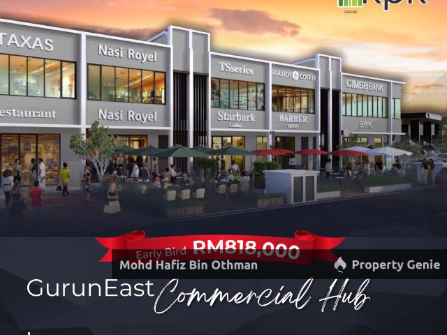 Shop Office for sale in Kuala Muda, Kedah