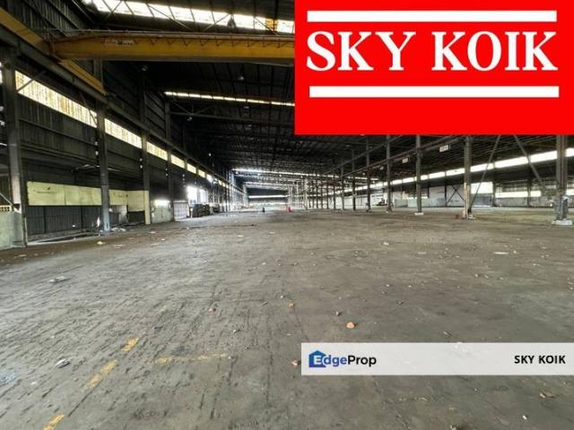 Warehouse for rent in Kuala Muda, Kedah