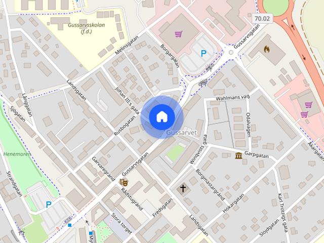 Lägenhet hyra i Hedemora, Dalarna