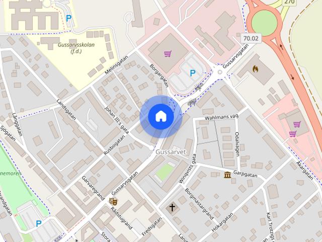 Lägenhet hyra i Hedemora, Dalarna