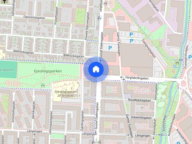 Lägenhet hyra i Backaplan, Göteborg