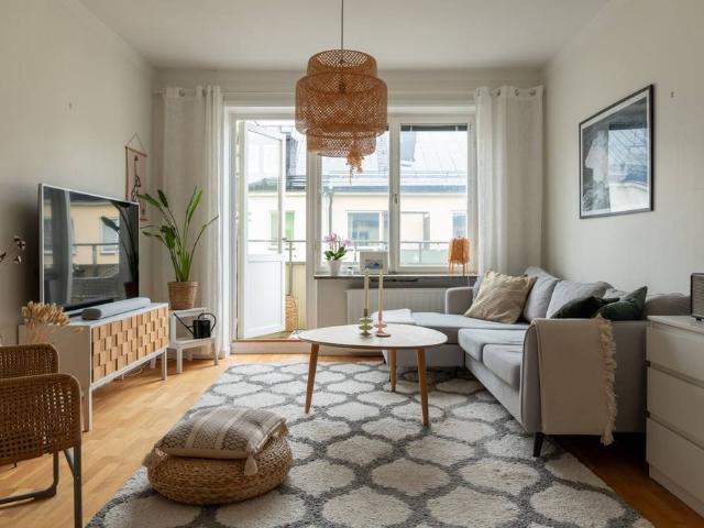 Bostad till salu i Solna, Stockholm