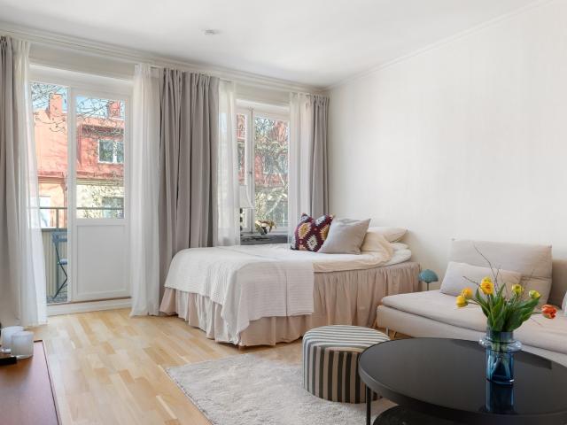 Bostadsrätt till salu i Solna, Stockholm
