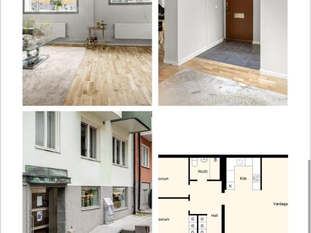 Lägenhet hyra i Solna, Stockholm