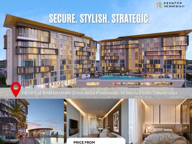 Apartment for sale in Kuching