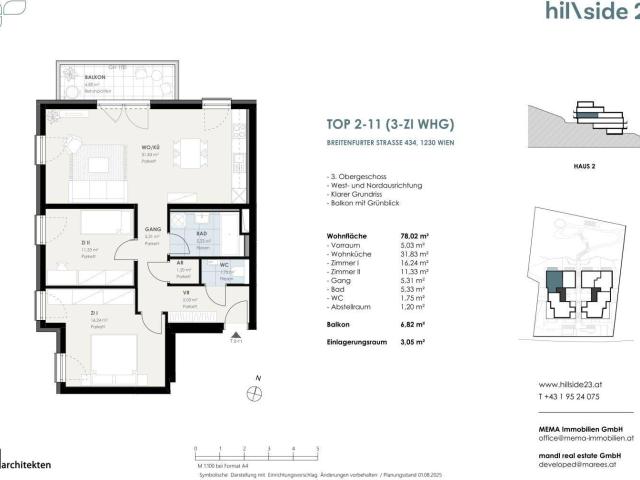 Apartment kaufen in Liesing, Wien