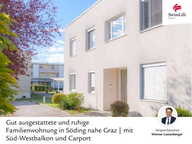 Apartment kaufen in Hitzendorf, Steiermark