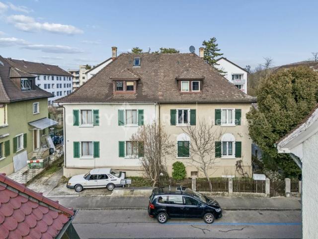 Einfamilienhaus kaufen in Birsfelden, Basel-Landschaft