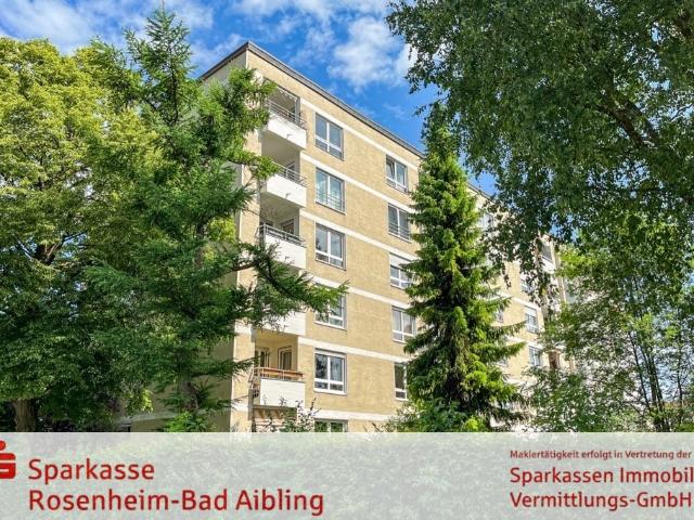 Etagenwohnung kaufen in Rosenheim, Endorferau