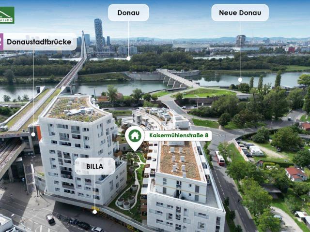 Apartment mieten in Donaustadt, Wien