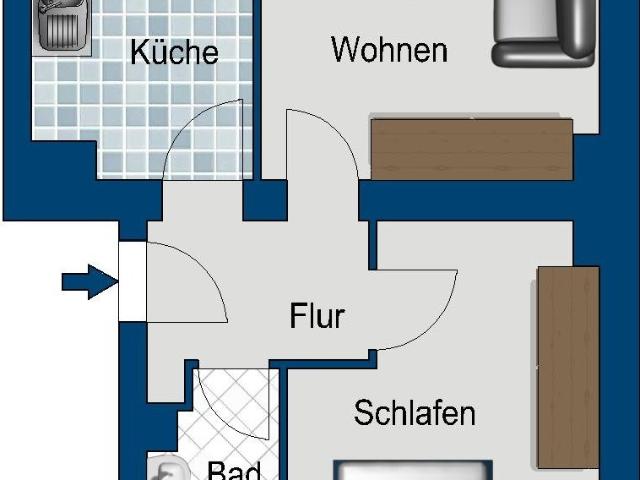 Apartment mieten in Wedding, Berlin