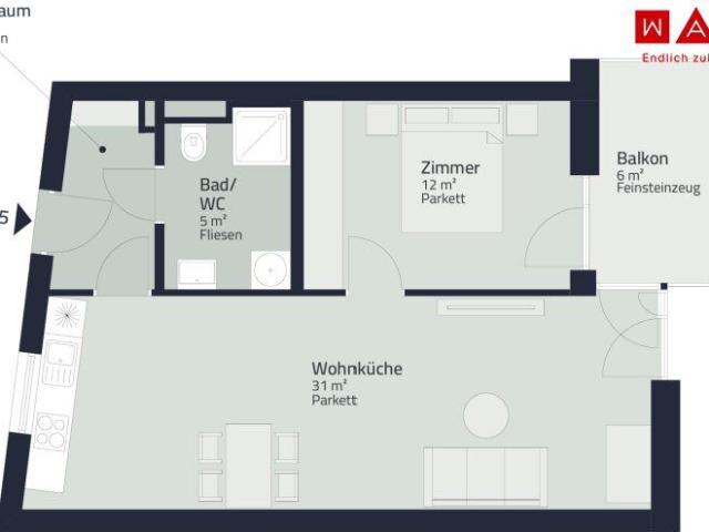 Apartment mieten in Katastralgemeinde Straßgang, Graz