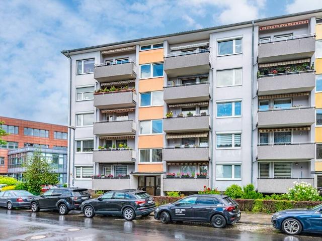 Etagenwohnung kaufen in Düsseldorf, Rath