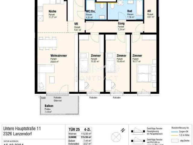 Apartment kaufen in Lanzendorf, Niederösterreich