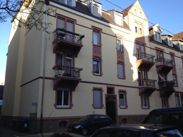 Apartment mieten in Südweststadt, Karlsruhe