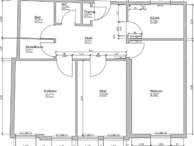 Apartment mieten in Krefeld