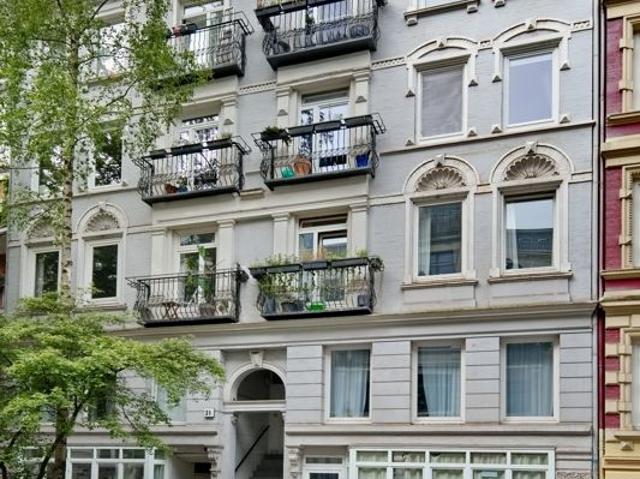 Wohnung kaufen in Eimsbüttel, Hamburg