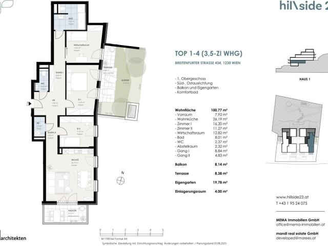 Apartment kaufen in Liesing, Wien