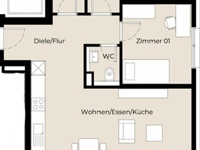 Apartment mieten in Steckfeld, Stuttgart