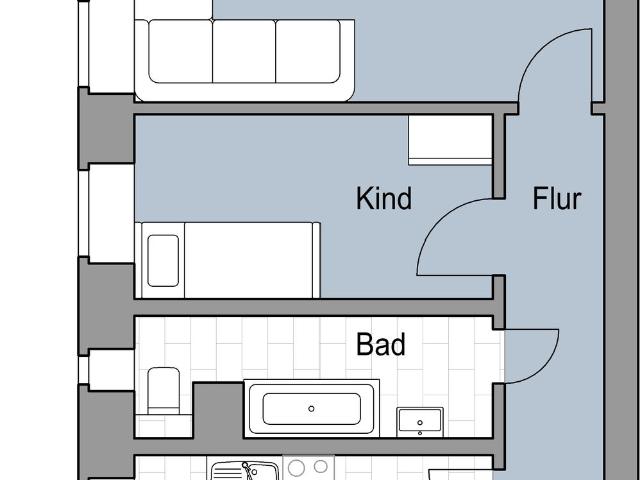 Apartment mieten in Gesundbrunnen, Berlin