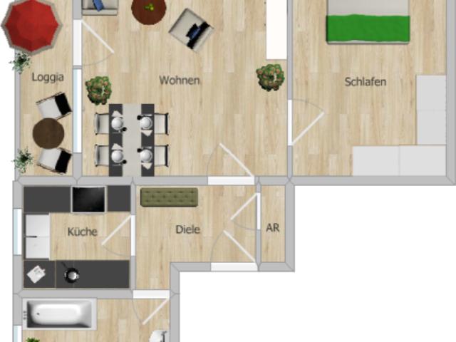 Wohnung kaufen in Maroth, Bayern