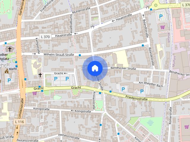 Apartment mieten in Rheydt, Mönchengladbach