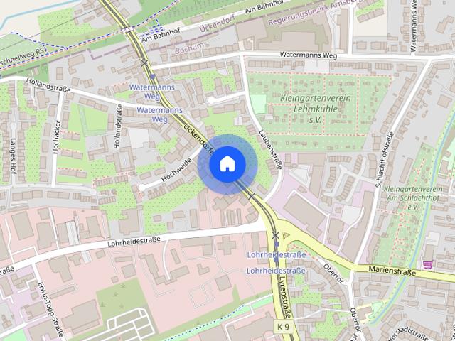 Apartment mieten in Bochum-Wattenscheid, Bochum