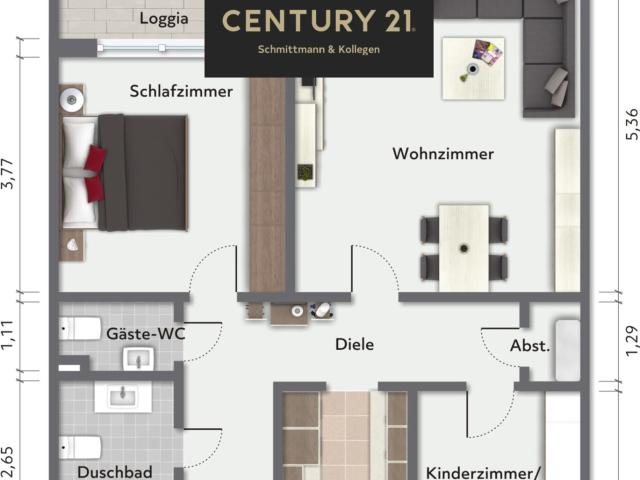 Apartment mieten in Hörde, Dortmund