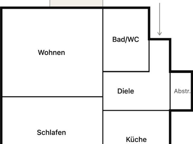 Wohnung kaufen in Kleingartenanlage 