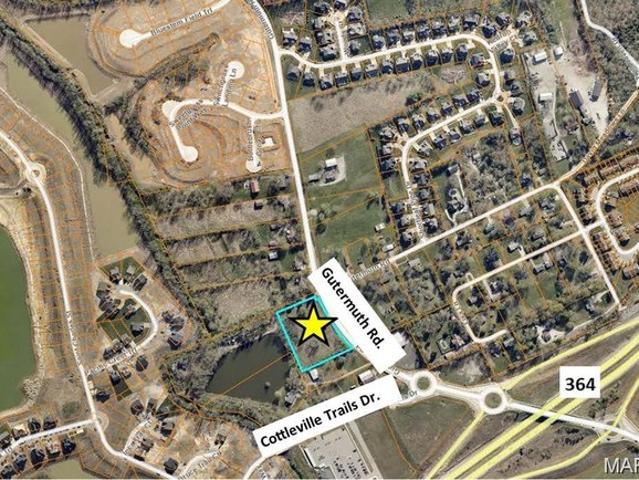 Land for sale in Cottleville, Missouri